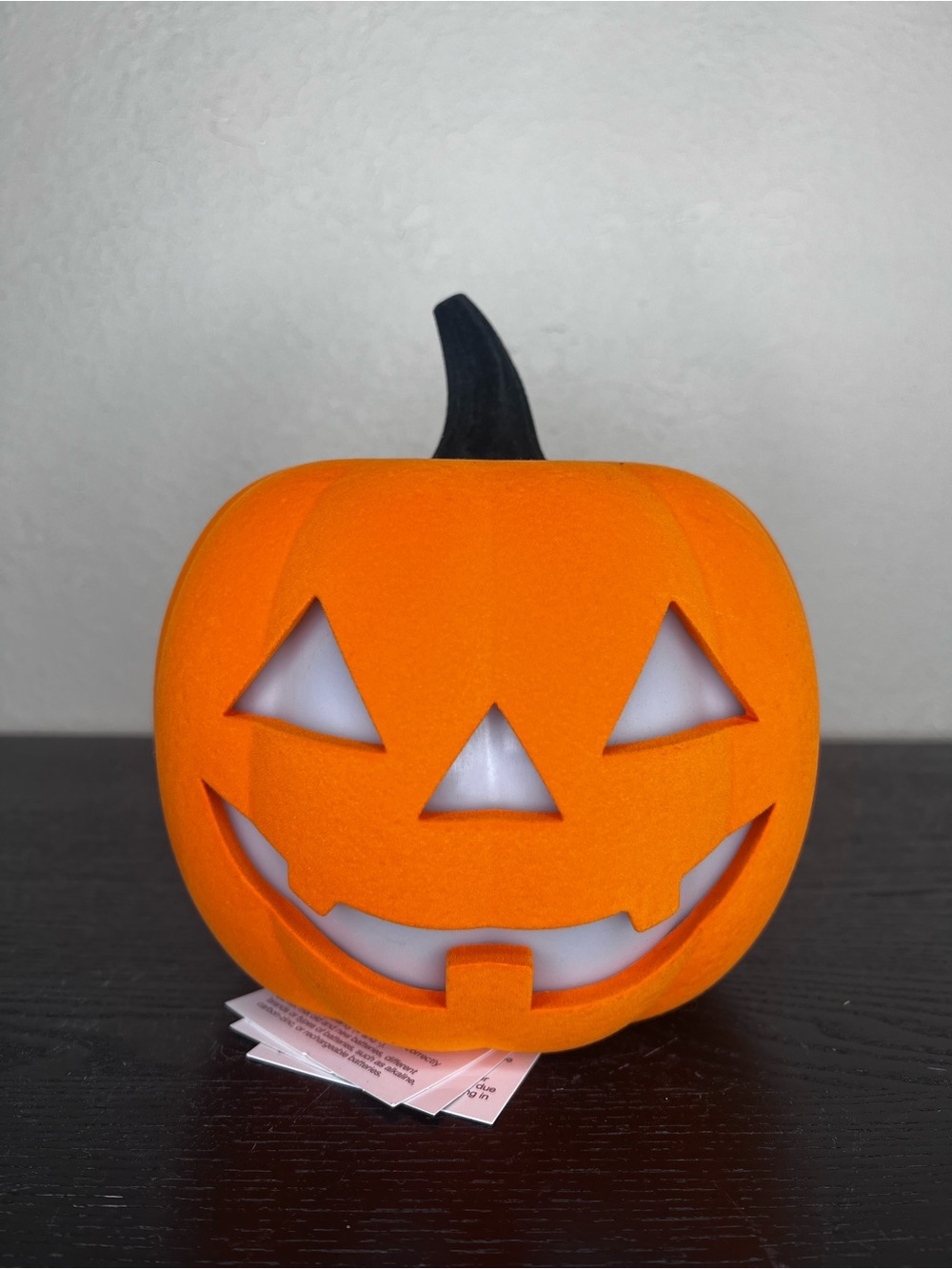 NEW Target Bullseyes Playground Halloween 2026 Light Up Pumpkin Decor